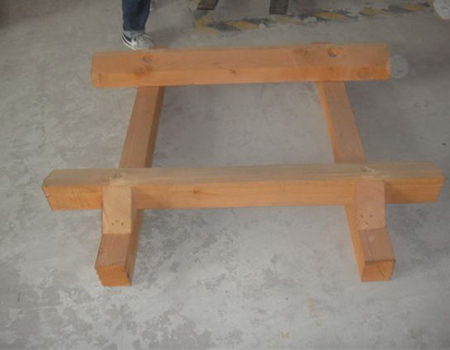 怎么防止云南井字架變形